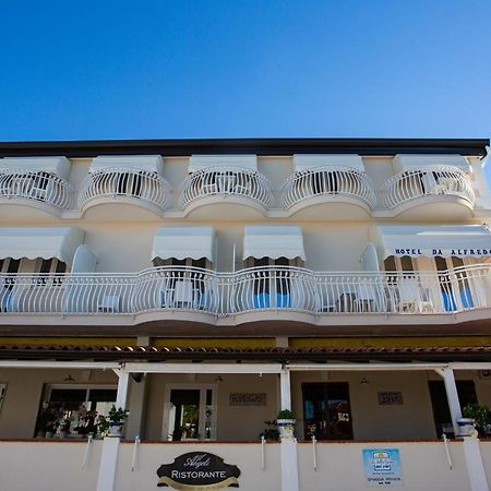 Hotel Da Alfredo Castellabate Zewnętrze zdjęcie