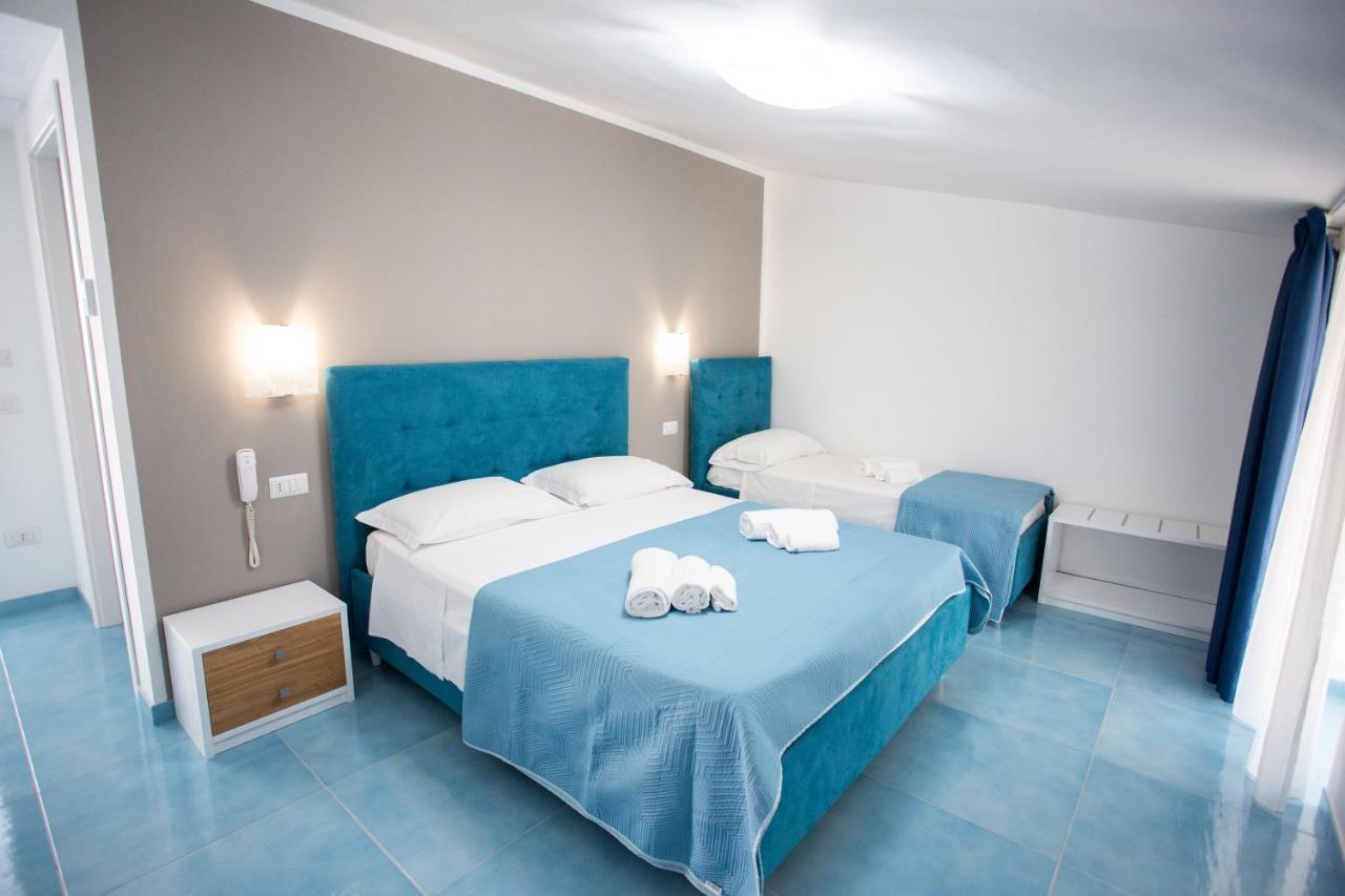 Hotel Da Alfredo Castellabate Zewnętrze zdjęcie