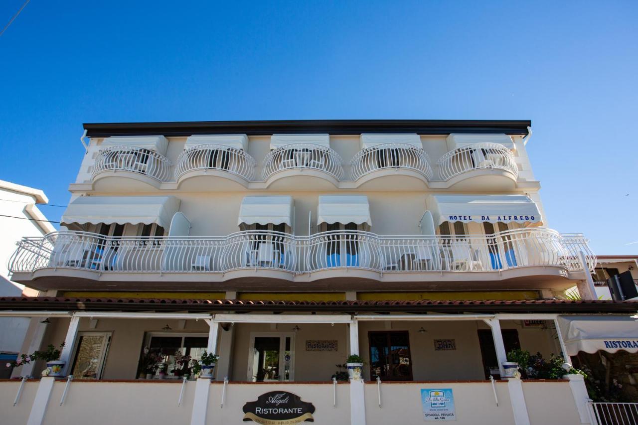 Hotel Da Alfredo Castellabate Zewnętrze zdjęcie